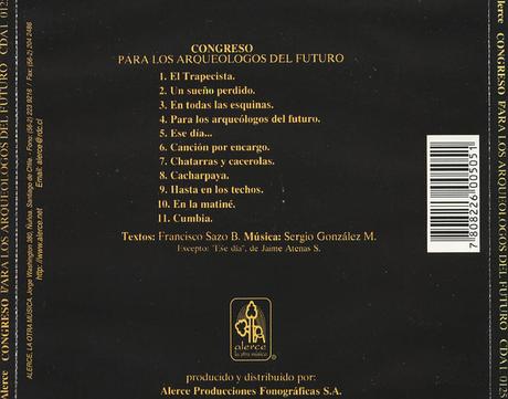 Congreso - Para Los Arqueólogos Del Futuro (1989)