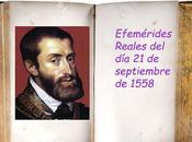 EFEMÉRIDES REALES septiembre