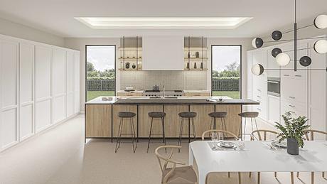 Cocinas Modernas y Minimalistas