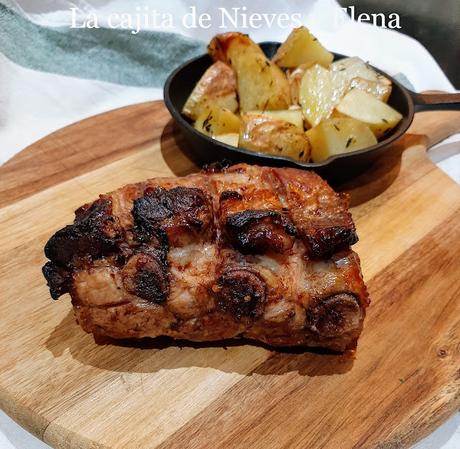 Costillas en salsa barbacoa al jengibre Costillas en salsa barbacoa al jengibre