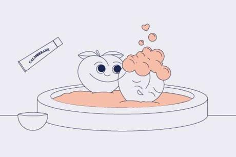 Pomada para hemorroides de Calmorrane