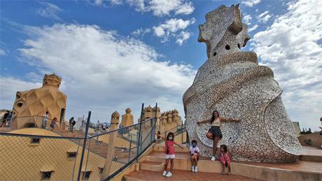 Viaje a Barcelona con niños. Que ver y que hacer en Barcelona en familia