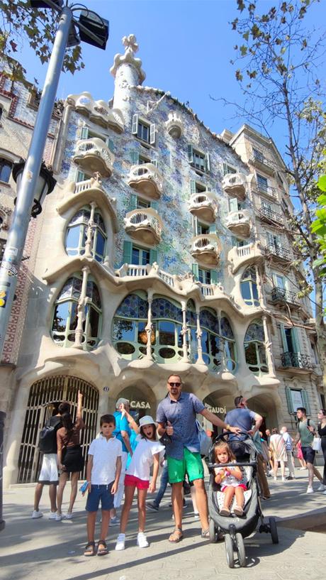 Viaje a Barcelona con niños. Que ver y que hacer en Barcelona en familia