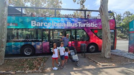 Viaje a Barcelona con niños. Que ver y que hacer en Barcelona en familia