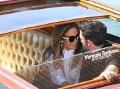 Jennifer López Affleck llegan juntos Festival Venecia