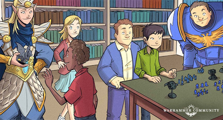 Warhammer Community: Resumen de hoy viernes