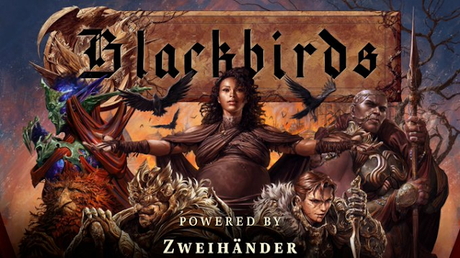 Blackbirds RPG en pre-lanzamiento en Kickstarter