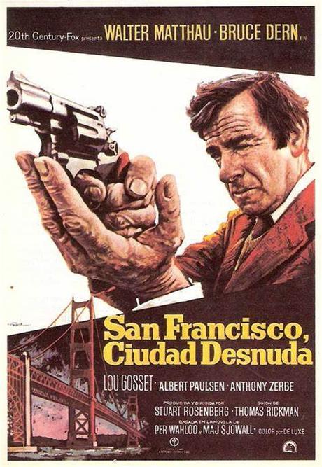 SAN FRANCISCO, CIUDAD DESNUDA - Stuart Rosenberg