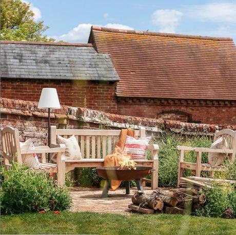 Areas de Descanso  en Estilo Rustico