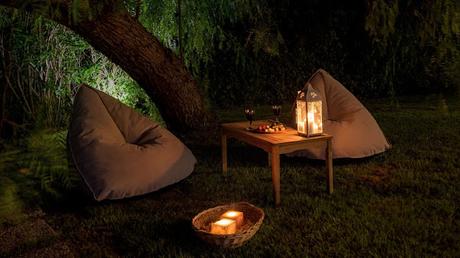 Areas de Descanso  en Estilo Rustico