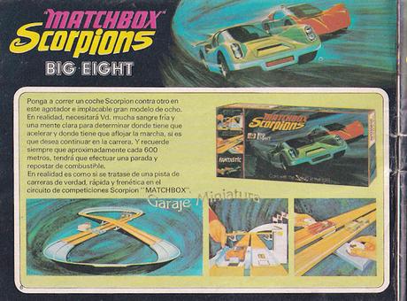 Matchbox Scorpions del año 1971
