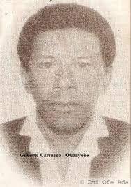 Una exploración por los callejones de la historia de la regla de Osha Venezolana desde el testimonio de Kevin Pérez Oya Tiyoko, Stalin Campos Eshu Guere y Margla Briceño Oshun Ade Otonowa Una exploración por los callejones de la historia de la regla de Osha Venezolana desde el testimonio de Kevin Pérez Oya Tiyoko, Stalin Campos Eshu Guere y Margla Briceño Oshun Ade Otonowa