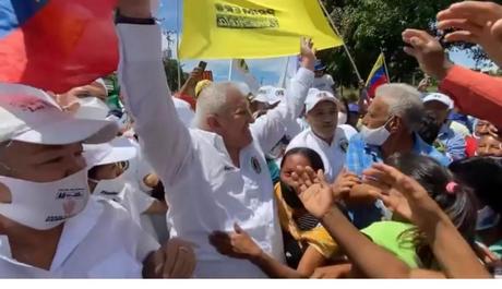 Bernabé Gutiérrez invita a toda la dirigencia política del país, a conmemorar este lunes los 80 años de Acción Democrática