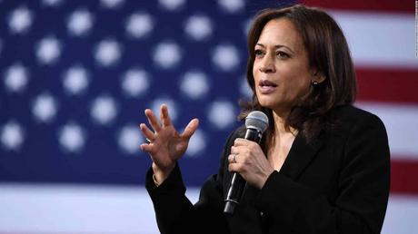 Kamala Harris pide mirar hacia el futuro y reforzar las alianzas de EEUU