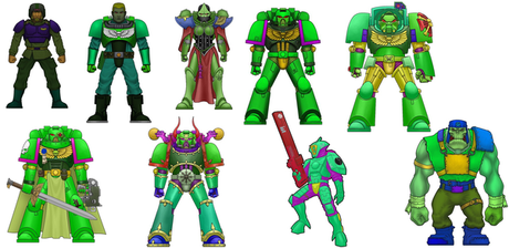 Pinta-minis interactivos y on-line, unas ayudas