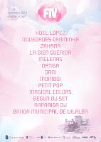 Cartel completo FIV 2021 Cartel completo FIV 2021