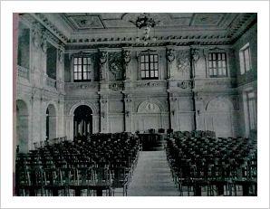 Aula máxima del Instituto Nacional