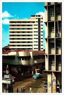 Una mirada a la Avenida Central en 1959 Una mirada a la Avenida Central en 1959
