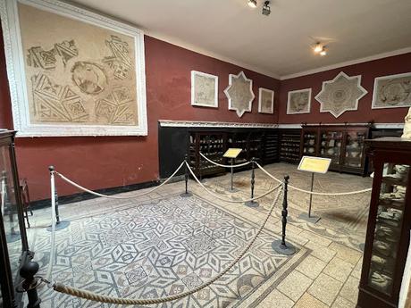 El Palacio de la condesa de Lebrija (14): Sala de Dionisos.