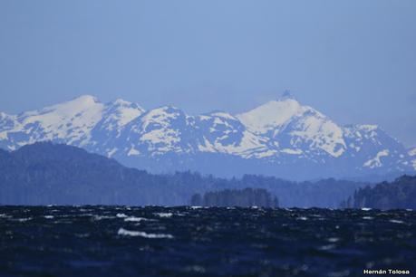 Vistas del lago Nahuel Huapi
