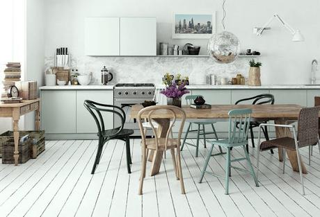 Cocinas en Estilo Rustico