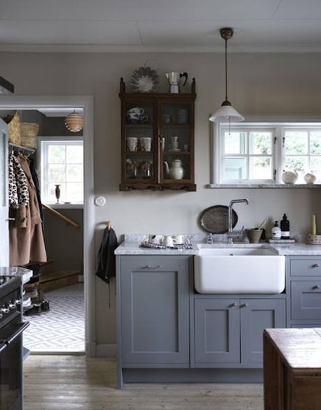 Cocinas en Estilo Rustico