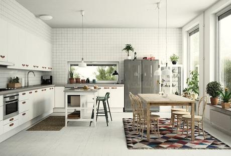 Cocinas en Estilo Rustico