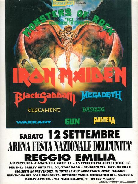 Efemérides del Rock y Heavy Metal: Que pasó un 12 de Septiembre Efemérides del Rock y Heavy Metal: Que pasó un 12 de Septiembre