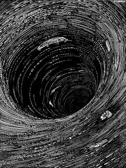 Reseña: Un descenso al Maelström de Edgar Allan Poe