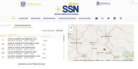 Este domingo se registra sismo de 4.1 en los límites Guanajuato-SLP