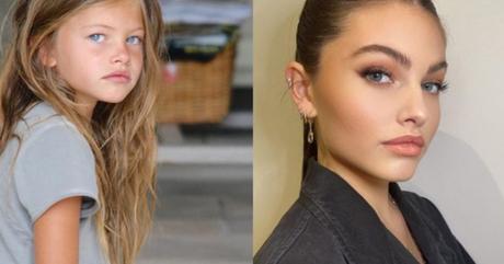 Así luce la niña más hermosa del mundo 16 años después