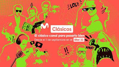 Movistar Clásicos se une a la ampliada oferta de cine y series de Movistar+