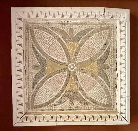 El Palacio de la condesa de Lebrija (15): Salón de las columnas.