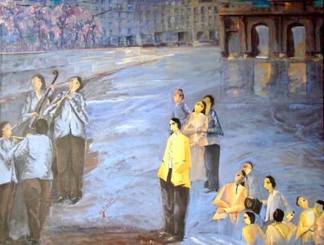 LA MÚSICA POR SÍ SOLA