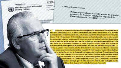 El comité de DDHH de la ONU reconoce que el TSJ vulneró la presunción de inocencia de Garzón… Y Casado busca reafirmar, una vez más, su liderazgo. El comité de DDHH de la ONU reconoce que el TSJ vulneró la presunción de inocencia de Garzón… Y Casado busca reafirmar, una vez más, su liderazgo.