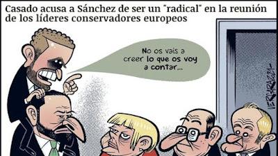 El comité de DDHH de la ONU reconoce que el TSJ vulneró la presunción de inocencia de Garzón… Y Casado busca reafirmar, una vez más, su liderazgo. El comité de DDHH de la ONU reconoce que el TSJ vulneró la presunción de inocencia de Garzón… Y Casado busca reafirmar, una vez más, su liderazgo.