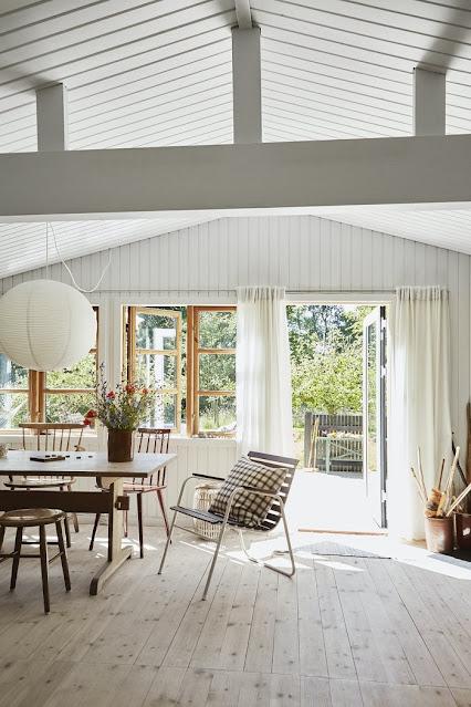 Remodelacion de Cabana Rustica en Rorvig