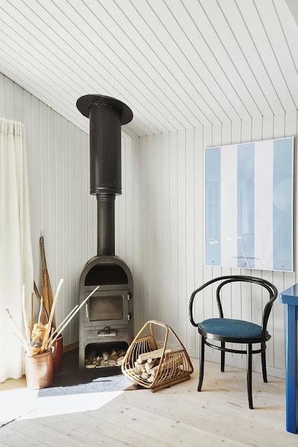 Remodelacion de Cabana Rustica en Rorvig