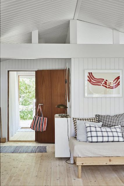 Remodelacion de Cabana Rustica en Rorvig