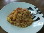 Arroz tres delicias