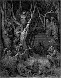 El rostro del Satanás