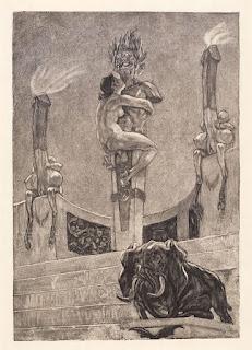 El rostro del Satanás