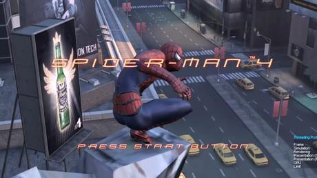 Vídeo del cancelado Spider-Man 4 para PC, PlayStation 3 y Xbox 360