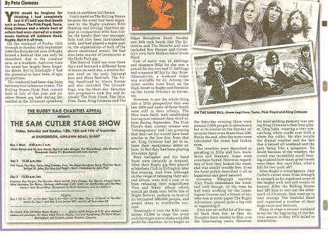 Efemérides del Rock y Heavy Metal: Que pasó un 13 de Septiembre Efemérides del Rock y Heavy Metal: Que pasó un 13 de Septiembre
