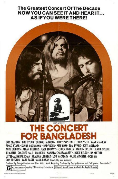 HACE MEDIO SIGLO GEORGE HARRISON ‘INVENTÓ’ EL FESTIVAL BENÉFICO CON EL CONCIERTO PARA BANGLADESH HACE MEDIO SIGLO GEORGE HARRISON ‘INVENTÓ’ EL FESTIVAL BENÉFICO CON EL CONCIERTO PARA BANGLADESH