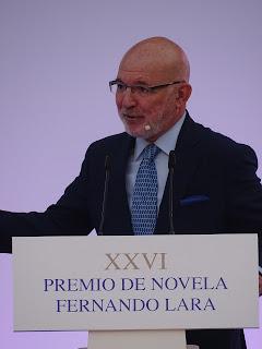 Fallo y entrega del XXVI Premio de Novela Fernando Lara.