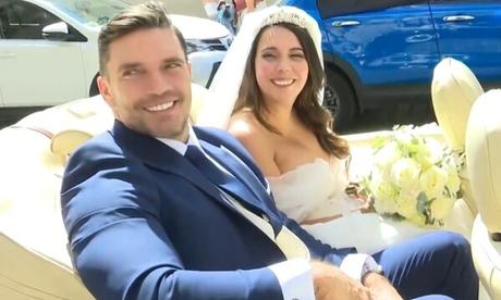 Julián Gil entregó a su hija en el altar en Madrid