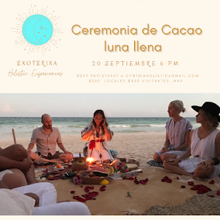 Ceremonias de Cacao en Playa del Carmen