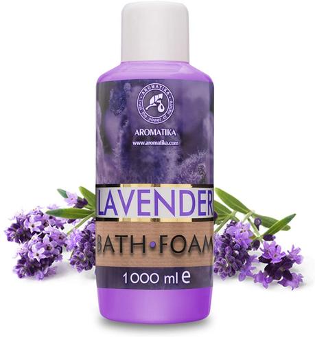 #Review Espuma de Baño con Aceite Esencial de Lavanda de Aromatika