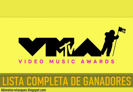 LISTA COMPLETA DE GANADORES DE LOS MTV VMAs 2021